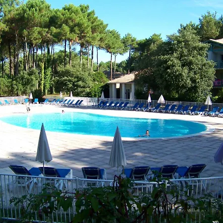Jolie Petite Maison A Vieux Boucau Avec Piscine Chauffee - Domaine Du Golf De Pinsolle Soustons Exterior photo