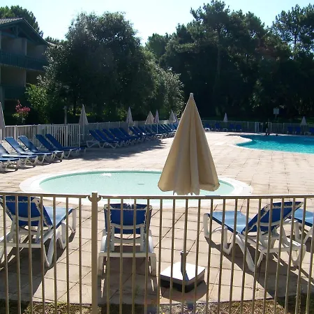 Jolie Petite Maison A Vieux Boucau Avec Piscine Chauffee - Domaine Du Golf De Pinsolle Soustons Exterior photo