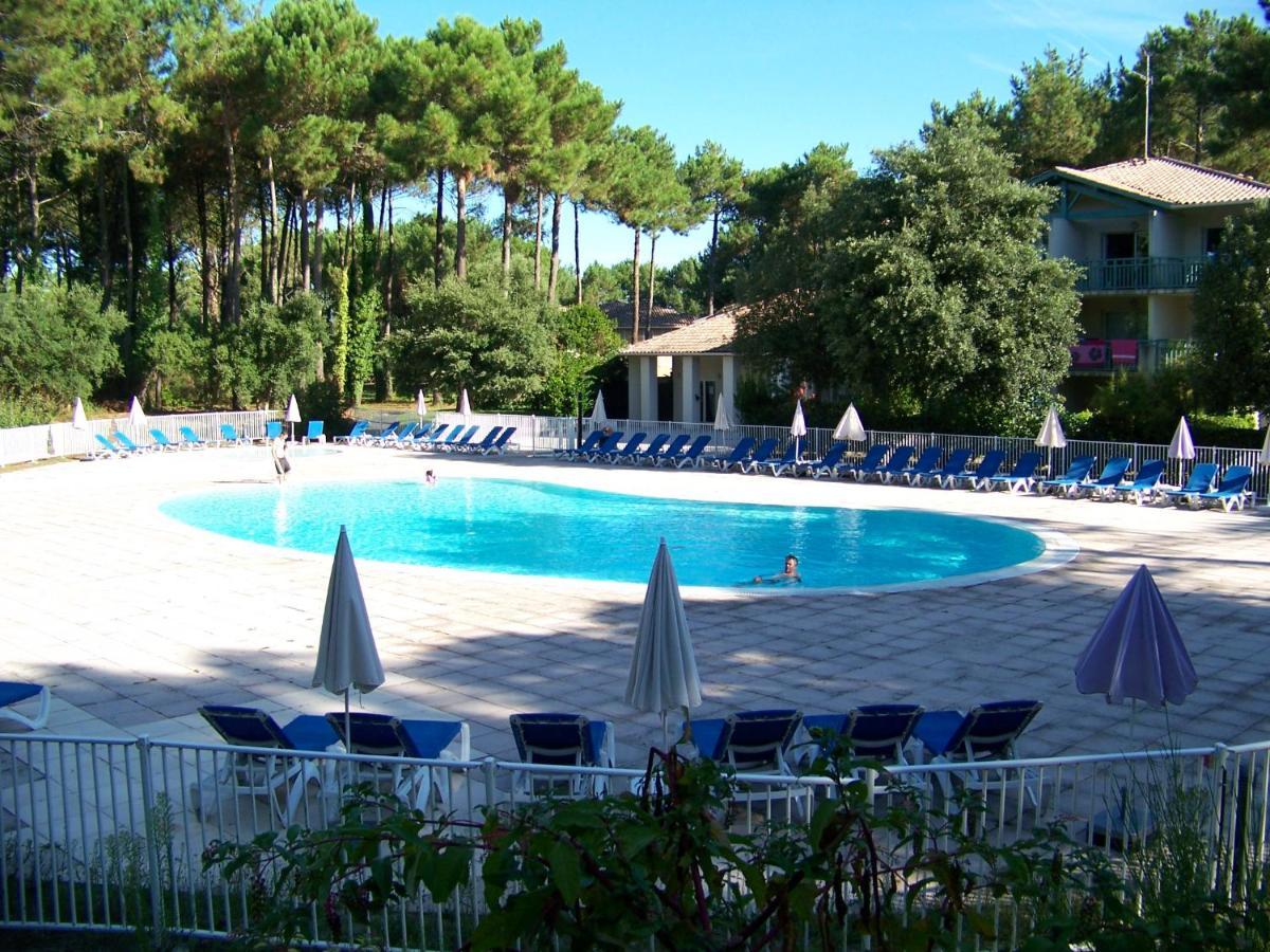 Jolie Petite Maison A Vieux Boucau Avec Piscine Chauffee - Domaine Du Golf De Pinsolle