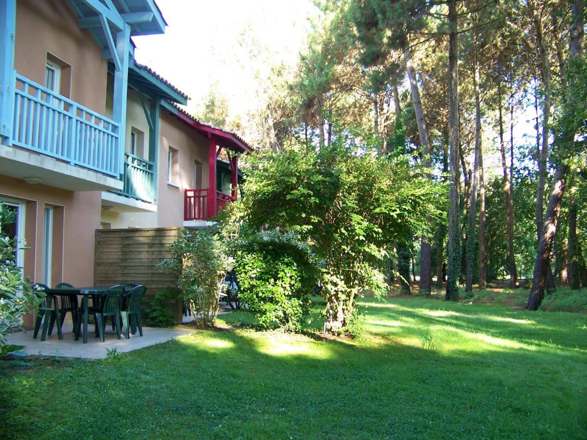 Jolie Petite Maison A Vieux Boucau Avec Piscine Chauffee - Domaine Du Golf De Pinsolle Soustons