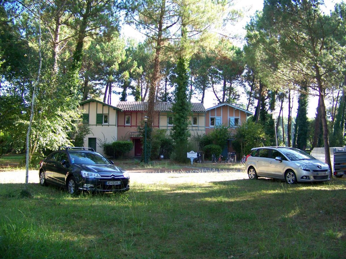 Jolie Petite Maison A Vieux Boucau Avec Piscine Chauffee - Domaine Du Golf De Pinsolle Soustons