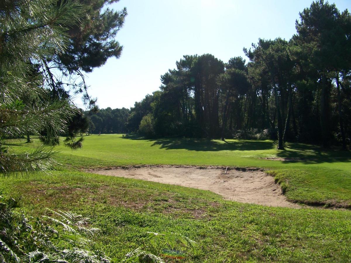 Jolie Petite Maison A Vieux Boucau Avec Piscine Chauffee - Domaine Du Golf De Pinsolle *