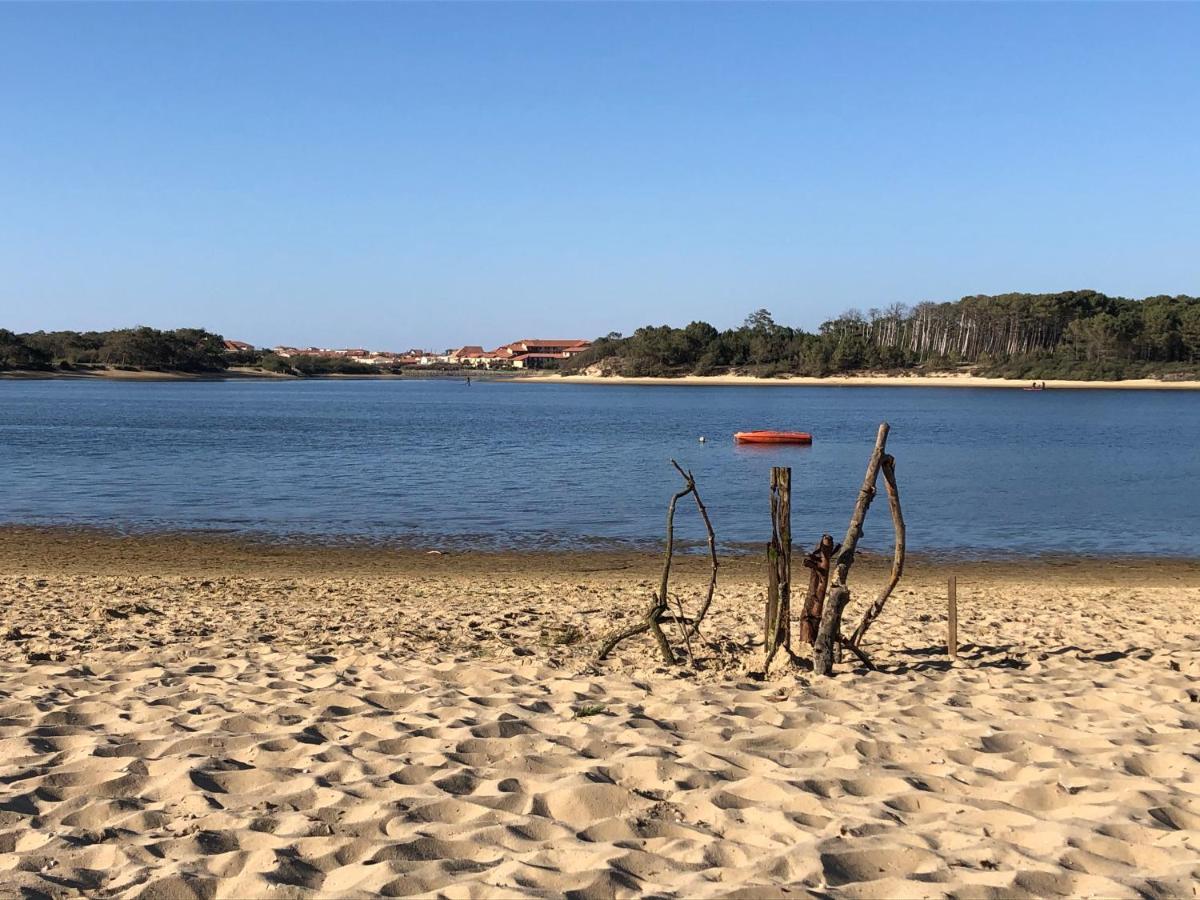 Jolie Petite Maison A Vieux Boucau Avec Piscine Chauffee - Domaine Du Golf De Pinsolle Holiday home Soustons
