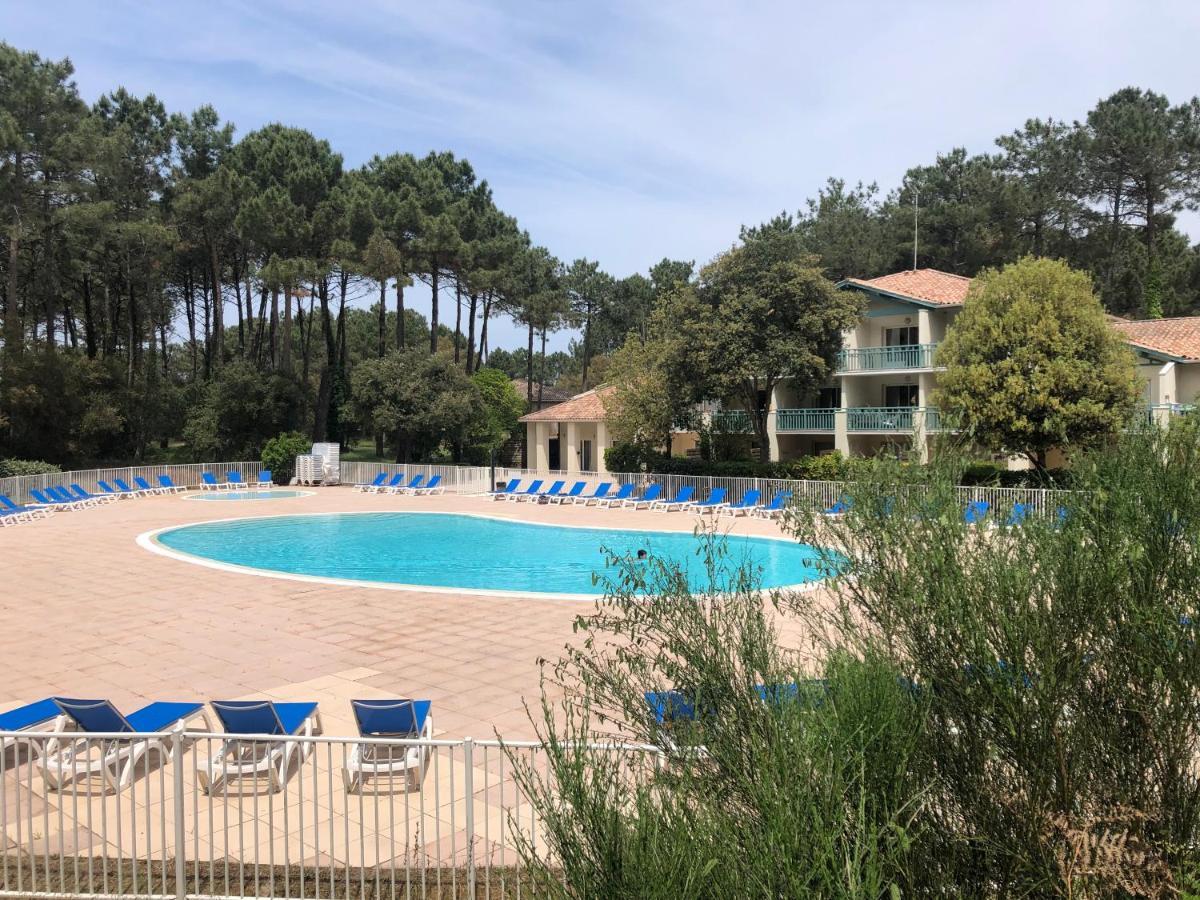 Jolie Petite Maison A Vieux Boucau Avec Piscine Chauffee - Domaine Du Golf De Pinsolle Holiday home Soustons